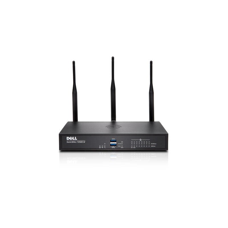 SonicWall SonicWALL TZ500, 1400 Mbit s, 1000 Mbit s, 1000 Mbit s, 1000 Mbit s, 1000 MHz, FCC, ICES,  01-SSC-0449