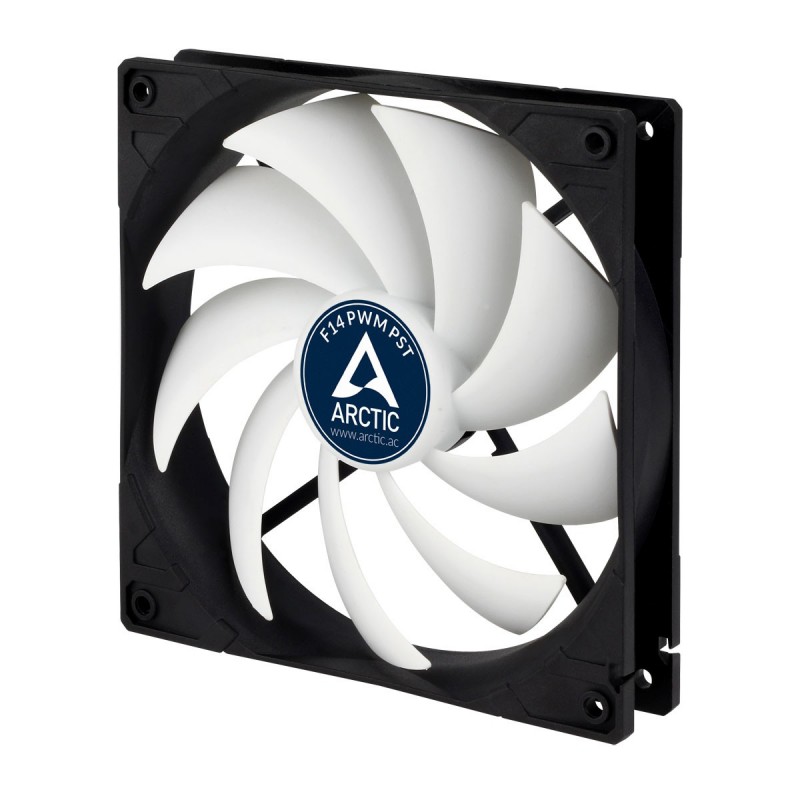 ARCTIC F14 PWM PST, Carcasa del ordenador, Ventilador, 14 cm, 1350 RPM, 126 m h, 4 pines ACFAN00079A