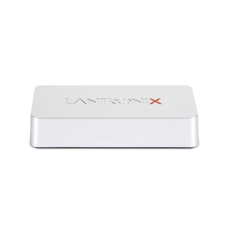 Lantronix xPrintServer - 1 x USB - 1 x Red (RJ-45) - Fast Ethernet - De Escritorio, Montable en bast XPS1002FC-02-S