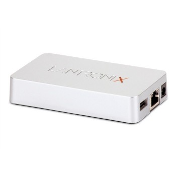 Lantronix xPrintServer - 1 x USB - 1 x Red (RJ-45) - Fast Ethernet - De Escritorio, Montable en bast XPS1002FC-02-S