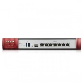 ZyXEL VPN Firewall VPN 100, 2000 Mbit s, 500 Mbit s, Alámbrico, Ethernet (RJ-45), 13,3 W, 45,38 BTU  VPN100-EU0101F