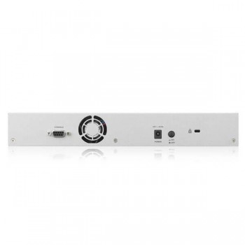 ZyXEL VPN Firewall VPN 100, 2000 Mbit s, 500 Mbit s, Alámbrico, Ethernet (RJ-45), 13,3 W, 45,38 BTU  VPN100-EU0101F