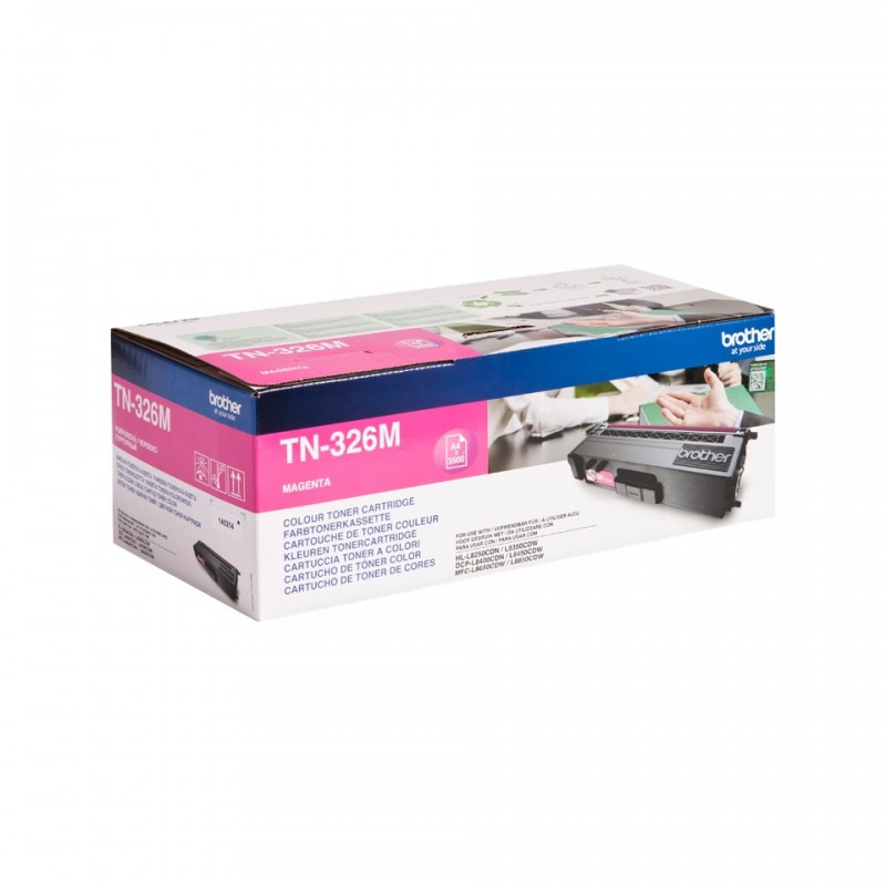 Brother TN-326M Magenta TN326M
