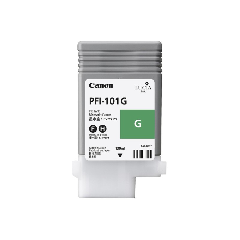 PFI-101G Ink tank Pigment Green 0890B001