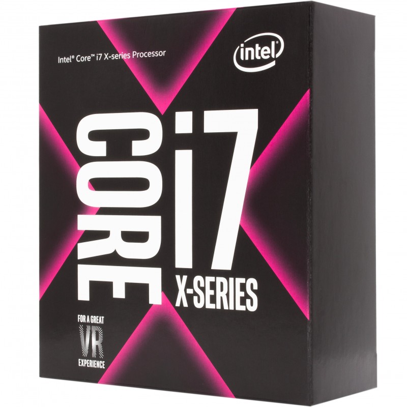 Intel Core - i7-7820X - 3,6 GHz BX80673I77820X