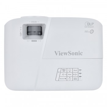 Viewsonic PA503S, 3600 lúmenes ANSI, DLP, SVGA (800x600), 4 3, 762 - 7620 mm (30 - 300"), 1,1 - 13 m