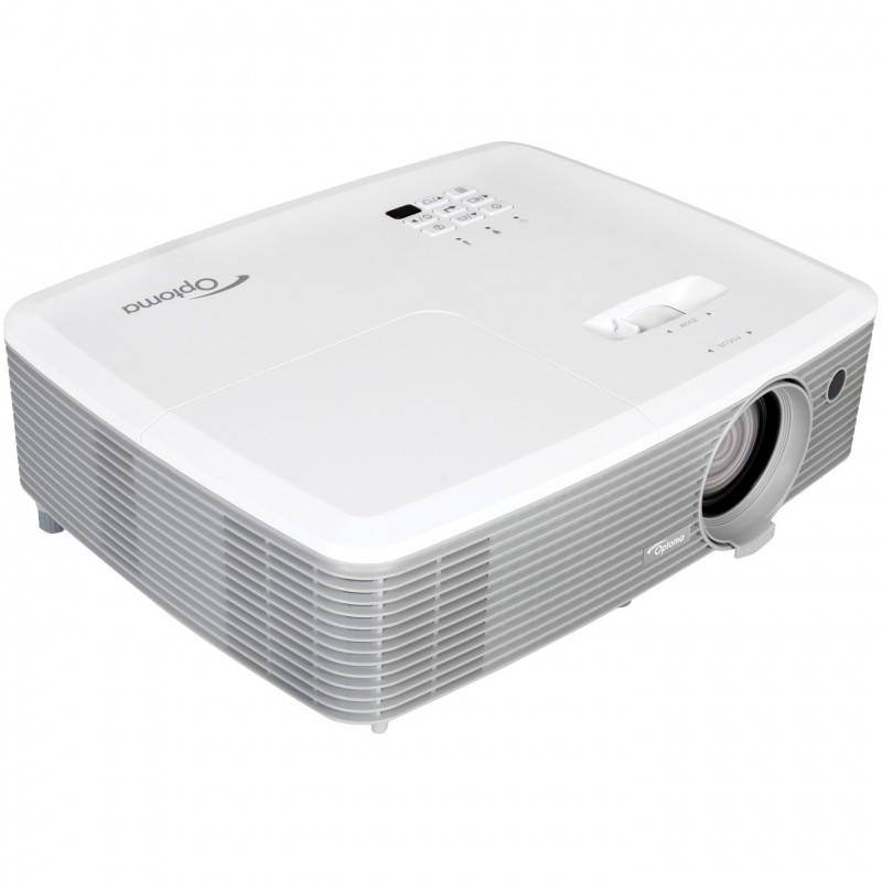 Optoma W400+ 16 10 DLP Gris, Blanco W400B