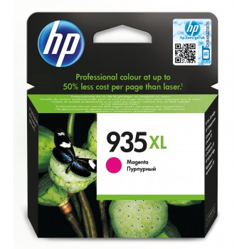 Cartucho de tinta original HP 935XL de alta capacidad magenta C2P25AE