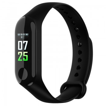 Brigmton BSPORT-B2 Pulsera Deportiva BT4.0 Negra BSPORT-B2-N
