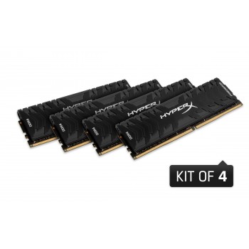 Kingston Technology Predator - 16 GB - DDR4 - 3000 MHz - 15 CL HX430C15PB3K4 16