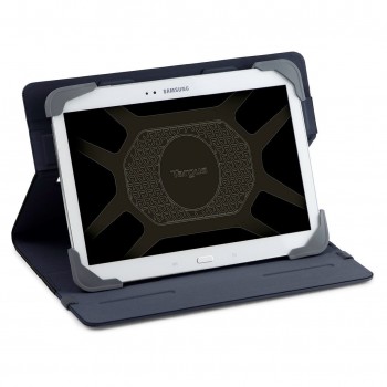 Targus Fit N Grip 9   10" Folio, Negro, Poliuretano, Universal, Resistente a rayones, Resistente a g THZ661GL