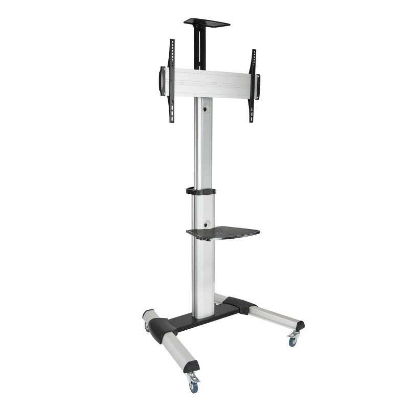 TooQ FS1870M-B, Negro, Plata, Portable flat panel 