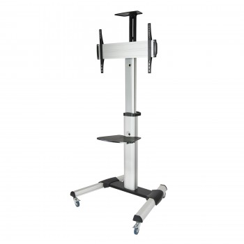 TooQ FS1870M-B, Negro, Plata, Portable flat panel 