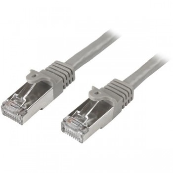 StarTech.com Cable de 2m de Red Cat6 Ethernet Gigabit Blindado SFTP - Gris, 2 m, Cat6, SF UTP (S-FTP N6SPAT2MGR