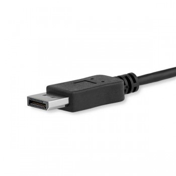 StarTech.com Cable Adaptador USB-C a DisplayPort - 1,8m - 4K 60Hz - 1 x Tipo C Macho USB - 1 x Displ CDP2DPMM6B
