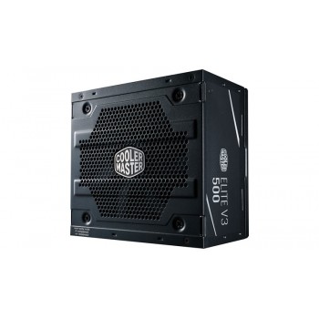 Cooler Master Elite V3 230V 500W, 500 W, 200 - 240, 47 - 63, Activo, 80 W, 264 W MPW-5001-ACABN1-EU