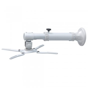 Newstar BEAMER-W050SILVER, Pared, 12 kg, Plata, 360º, 0 - 90º, 37 cm