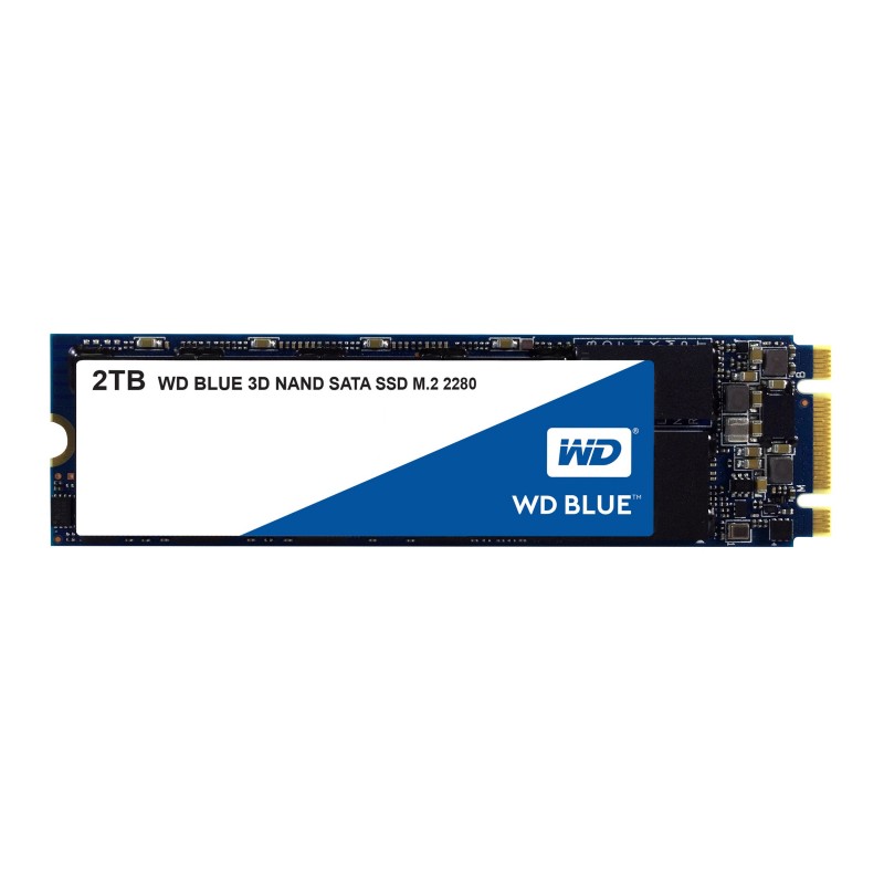 Blue 3D NAND SATA SSD 2TB WDS200T2B0B