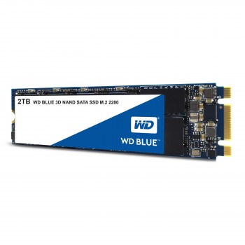 Blue 3D NAND SATA SSD 2TB WDS200T2B0B