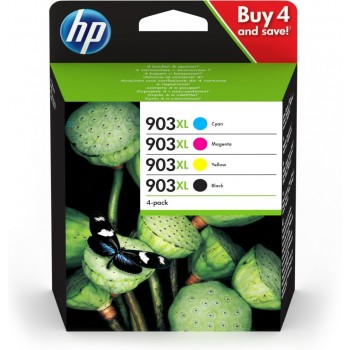 HP 3HZ51AE Negro, Cian, Magenta, Amarillo 3HZ51AE