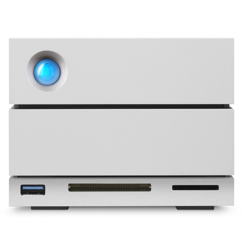 LaCie 2big Dock Thunderbolt 3 12TB, Unidad de disco duro, 12000 GB, Unidad de disco duro, 12 TB, 0,  STGB12000400