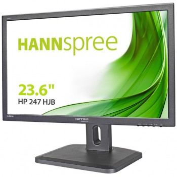 Hannspree HP247HJB LED display 59,9 cm (23.6") Ful HD LCD Negro