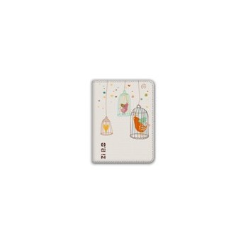 Ziron ZR152, Folio, Universal, 20,3 cm (8"), 250 g, Blanco