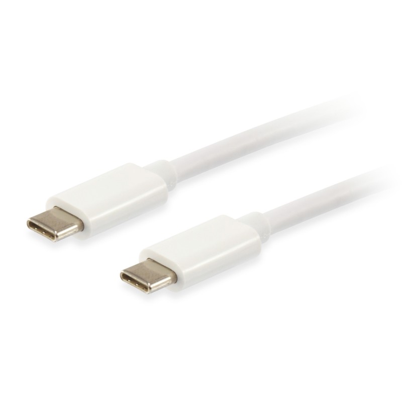 Equip 128352 cable USB 2 m USB C Blanco