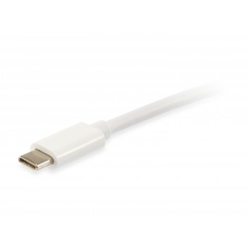 Equip 128352 cable USB 2 m USB C Blanco