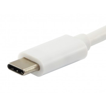 Equip 128352 cable USB 2 m USB C Blanco