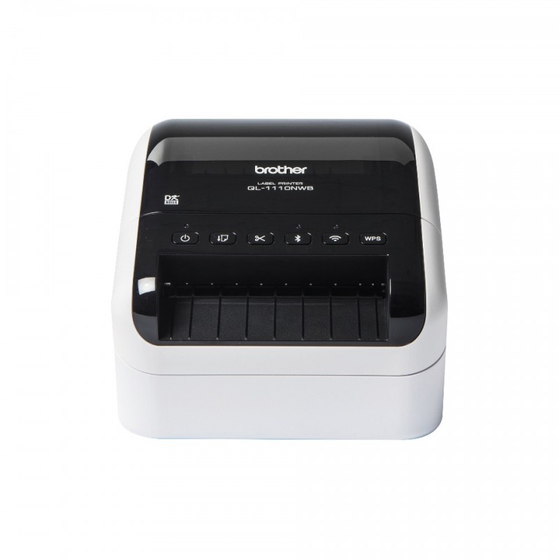 Brother QL-1110NWB, Térmica directa, 300 x 300 DPI, 110 mm s, 10,2 cm, 69 Ipm, 2,54 cm QL1110NWBZX1