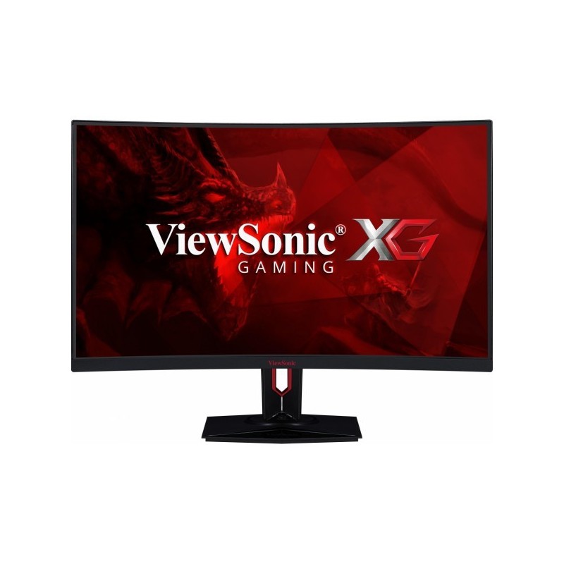ViewSonic XG3240C - 31.5 - Wide Quad HD - LED - 4 ms - Negro, Rojo - XG3240C
