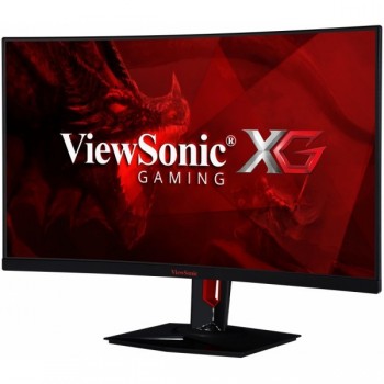ViewSonic XG3240C - 31.5 - Wide Quad HD - LED - 4 ms - Negro, Rojo - XG3240C
