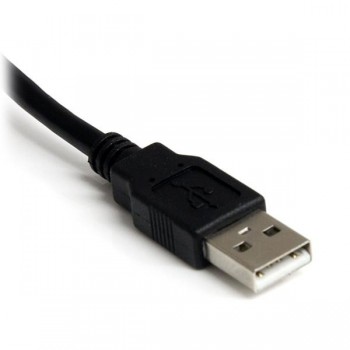 StarTech.com Cable 1,8m USB a 2 Puertos Serie Serial RS232 DB9 Retención del Puerto de Asignación CO ICUSB2322F