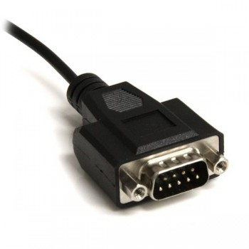 StarTech.com Cable 1,8m USB a 2 Puertos Serie Serial RS232 DB9 Retención del Puerto de Asignación CO ICUSB2322F