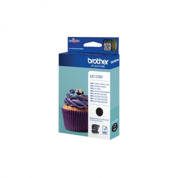 TINTA BROTHER LC-123BK NEGRO LC123BK