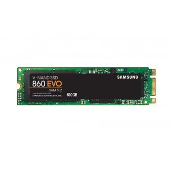 860 EVO M.2 500 GB MZ-N6E500BW