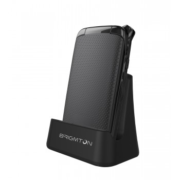 (Reacondicionado) Brigmton BTM3 Movil Senior 2.4 SOS 3Mpx BT + Dock  BTM-3