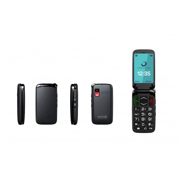 (Reacondicionado) Brigmton BTM3 Movil Senior 2.4 SOS 3Mpx BT + Dock  BTM-3