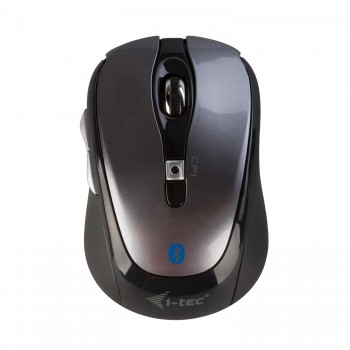 I-TEC Bluetooth Travel ratón óptico Óptico 1600 DPI Negro MW243-BLACK