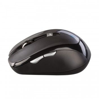 I-TEC Bluetooth Travel ratón óptico Óptico 1600 DPI Negro MW243-BLACK
