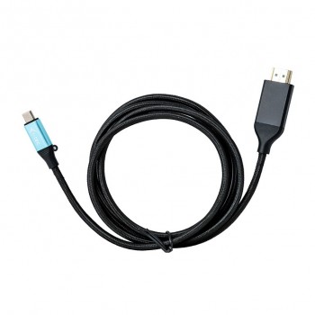 i-tec USB-C HDMI Cable Adapter 4K   60 Hz 150cm, HDMI, USB-C 3.1, Macho Macho, 1,5 m, Negro, Azul C31CBLHDMI60HZ