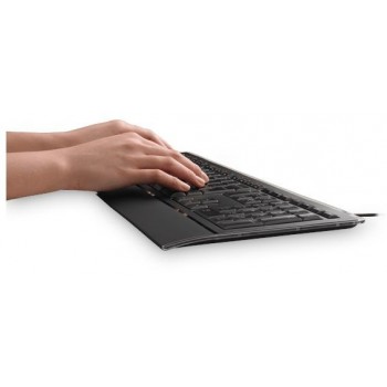 Logitech K740 teclado USB QWERTY Italiano Negro 920-005685