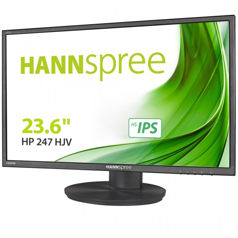 Hannspree Hanns.G - 23.6 - Full HD - TFT - 8 ms - Negro - HP247HJV