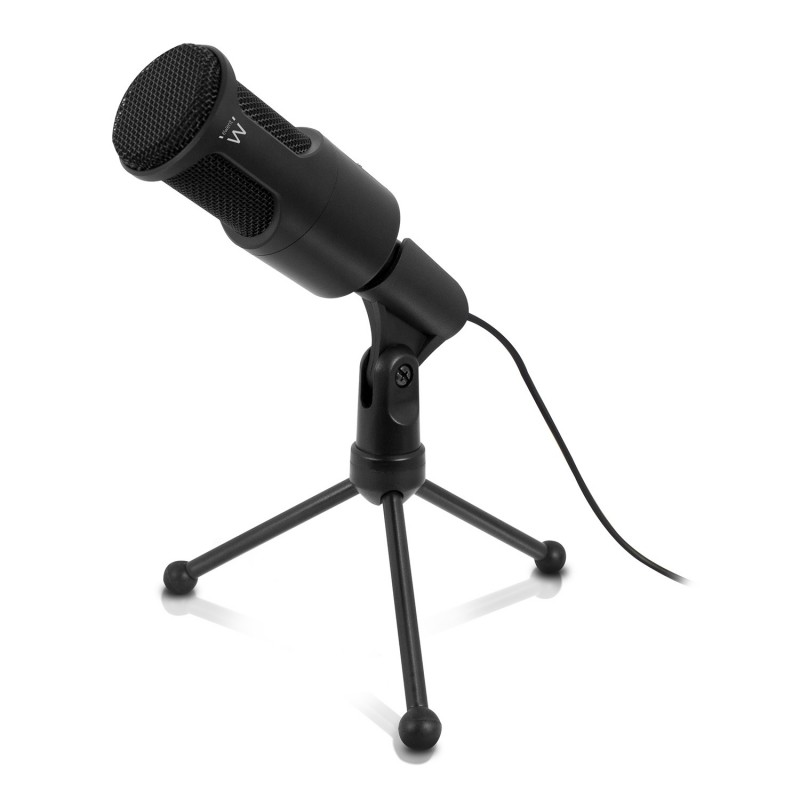 Ewent EW3552, PC microphone, -30 dB, 50 - 16000 Hz, Digital, Alámbrico, 3.5 mm (1 8 ")