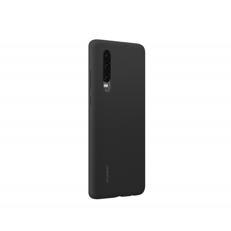 Huawei Car case - Carcasa trasera para teléfono móvil - silicona, imán - negro 51992844