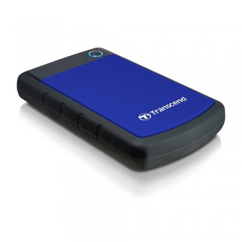 Transcend 1TB StoreJet 25H3 1TB USB Type-A 3.0 (3.1 Gen 1) Negro, Azul TS1TSJ25H3B
