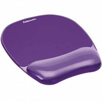 Fellowes 9144104, Violeta, Monótono, Gel, De plástico, 202 mm, 230 mm, 3,2 cm