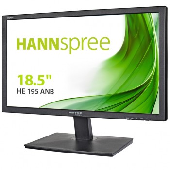 Hannspree Hanns.G - 18.5 - HD - 5 ms - Negro - HE195ANB