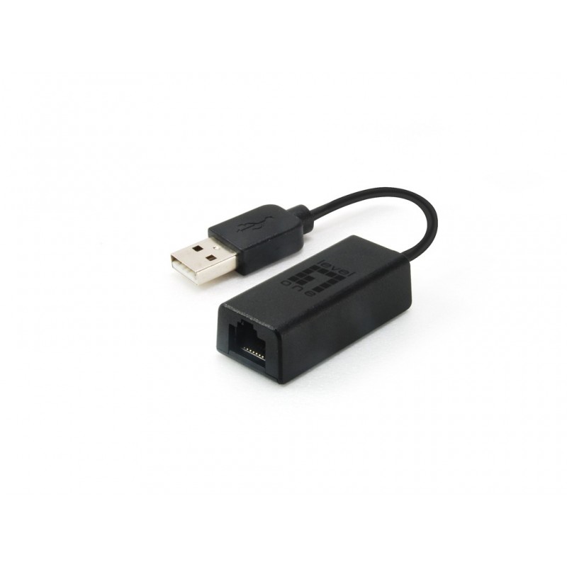LEVEL ONE Adaptador USB Fast Ethernet RJ-45 USB USB-0301
